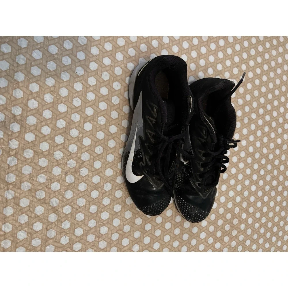 Nike Boys Black Vapor FastFlex Keystone Baseball Cleats Size See Measurements